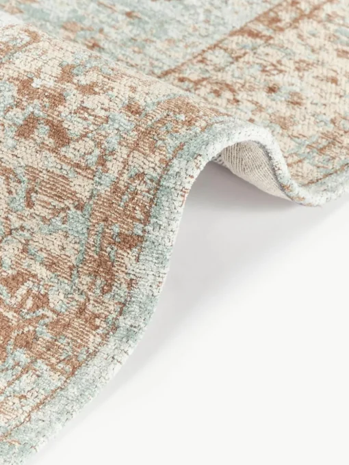 Chenille vloerkleed Rimini, handgeweven
