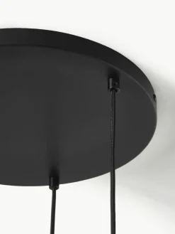 Cluster hanglamp Candela van opaalglas