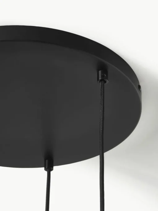 Cluster hanglamp Candela van opaalglas