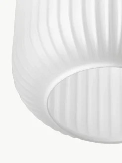 Cluster hanglamp Candela van opaalglas