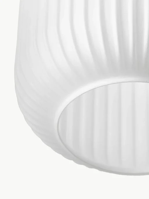 Cluster hanglamp Candela van opaalglas