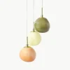 Cluster hanglamp Josie van opaalglas