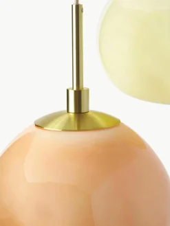 Cluster hanglamp Josie van opaalglas