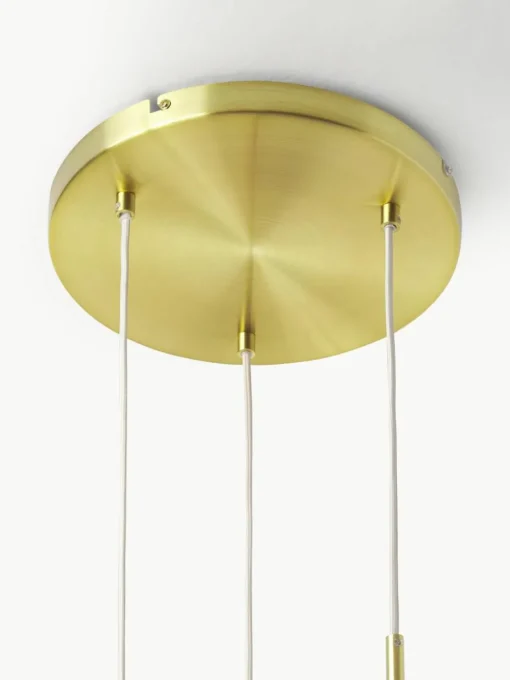 Cluster hanglamp Josie van opaalglas