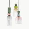 Cluster hanglamp Murano