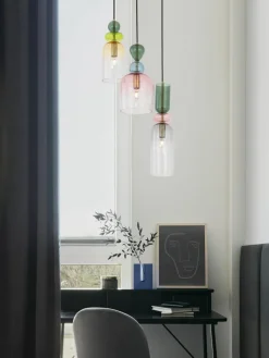 Cluster hanglamp Murano