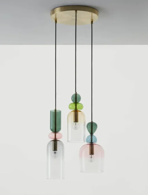 Cluster hanglamp Murano