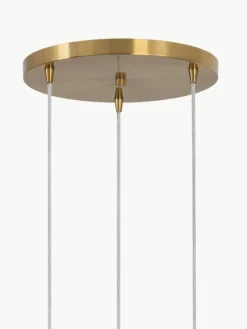 Cluster hanglamp Vario van gesatineerd glas