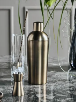 Cocktail shaker Baar van edelstaal