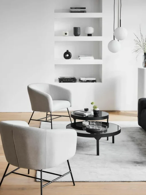 Cocktailfauteuil Ramsey