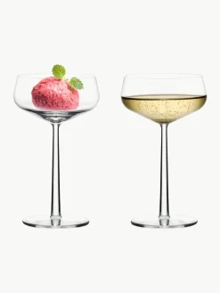 Cocktailglazen Essence, 2 stuks