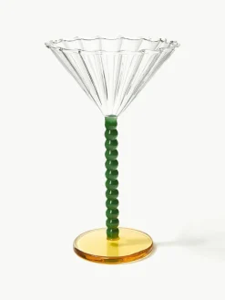 Cocktailglazen Perle uit borosilicaatglas, 2 stuks