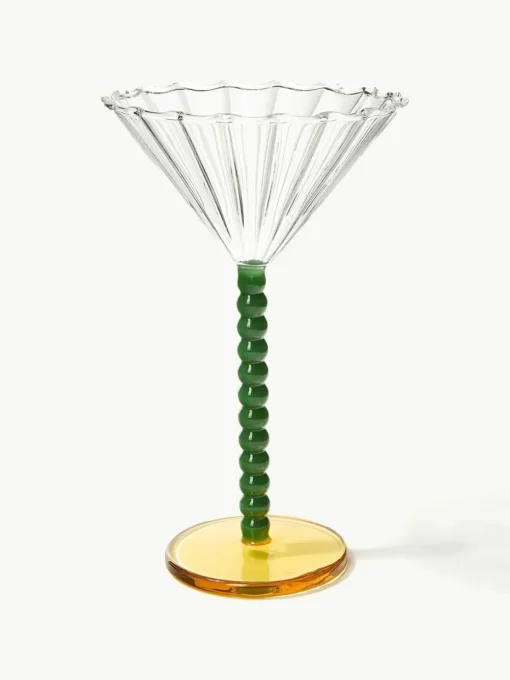 Cocktailglazen Perle uit borosilicaatglas, 2 stuks
