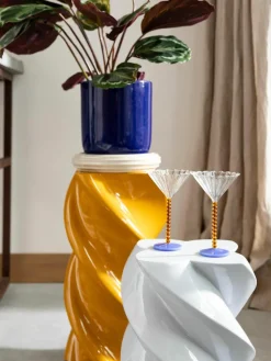 Cocktailglazen Perle uit borosilicaatglas, 2 stuks
