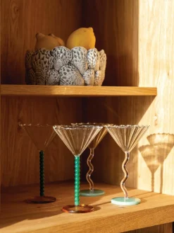 Cocktailglazen Perle uit borosilicaatglas, 2 stuks