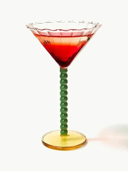 Cocktailglazen Perle uit borosilicaatglas, 2 stuks