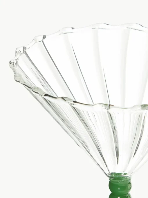 Cocktailglazen Perle uit borosilicaatglas, 2 stuks