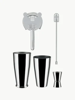 Cocktailset Lunar Eclipse van edelstaal, set van 5