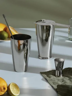 Cocktailset Lunar Eclipse van edelstaal, set van 5