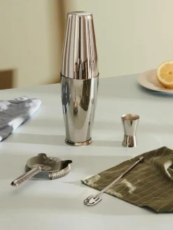 Cocktailset Lunar Eclipse van edelstaal, set van 5