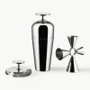 Cocktailset Parisienne van edelstaal, set van 3