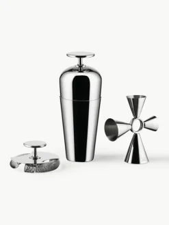 Cocktailset Parisienne van edelstaal, set van 3