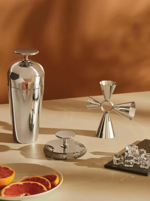 Cocktailset Parisienne van edelstaal, set van 3