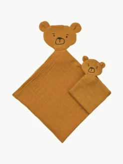 Comfortdekens Alya van biokatoen, set van 2