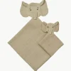 Comfortdekens Alya van biokatoen, set van 2
