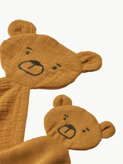 Comfortdekens Alya van biokatoen, set van 2