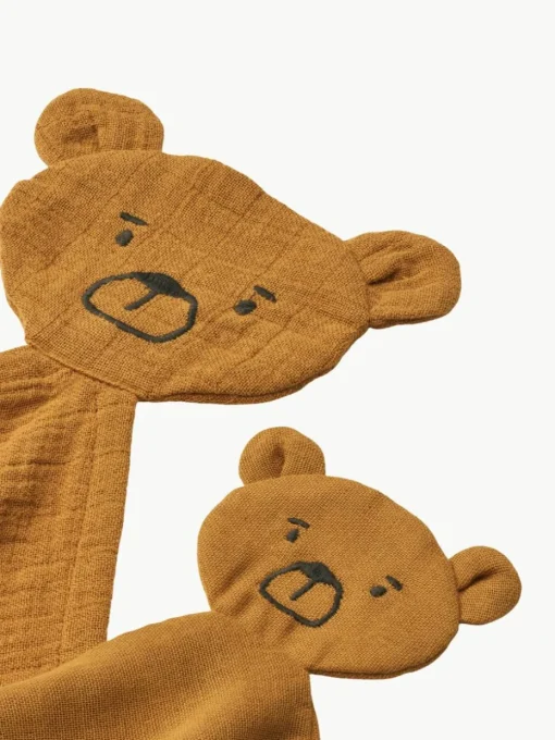 Comfortdekens Alya van biokatoen, set van 2