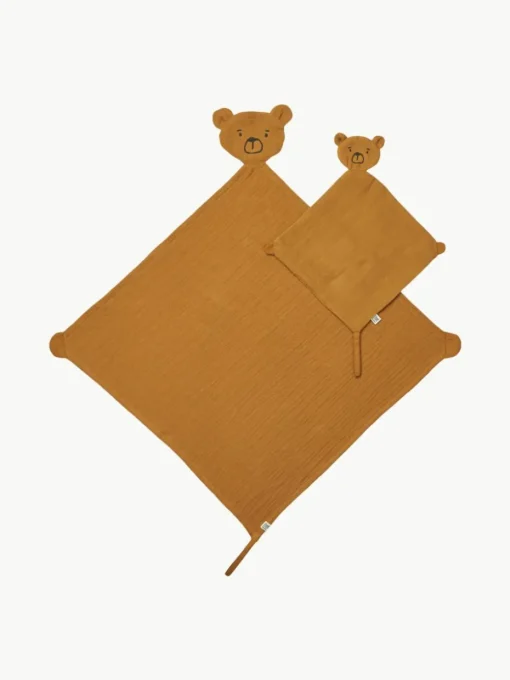 Comfortdekens Alya van biokatoen, set van 2