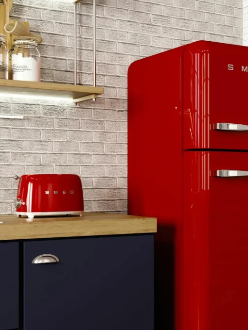 Compacte broodrooster 50's Style