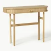 Console Calary met geribde voorzijde