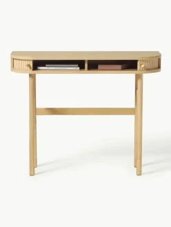 Console Calary met geribde voorzijde
