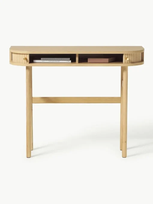 Console Calary met geribde voorzijde