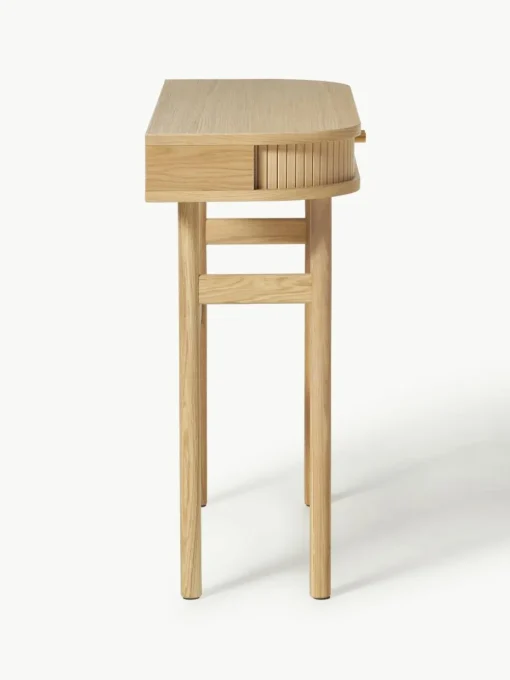 Console Calary met geribde voorzijde