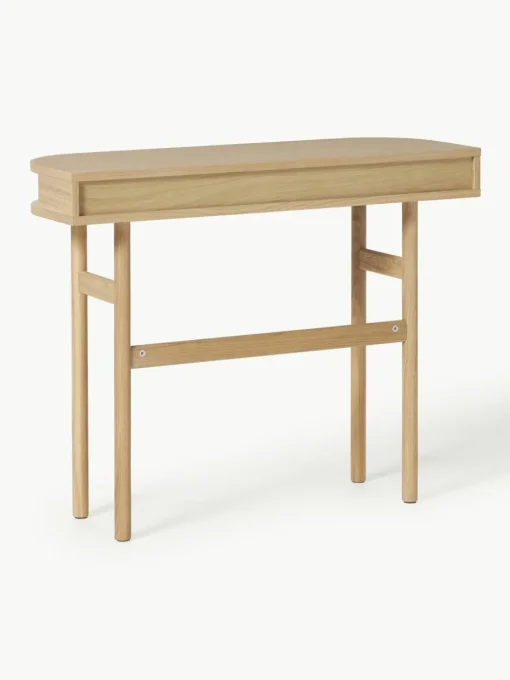 Console Calary met geribde voorzijde