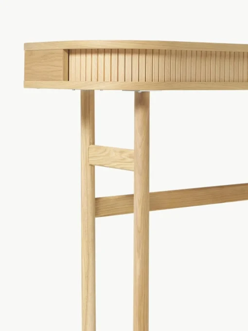 Console Calary met geribde voorzijde