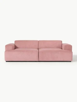 Corduroy bank Melva (3-zits)