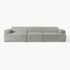 Corduroy bank Melva (4-zits)