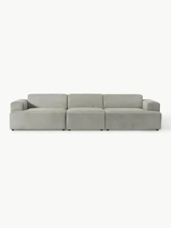 Corduroy bank Melva (4-zits)