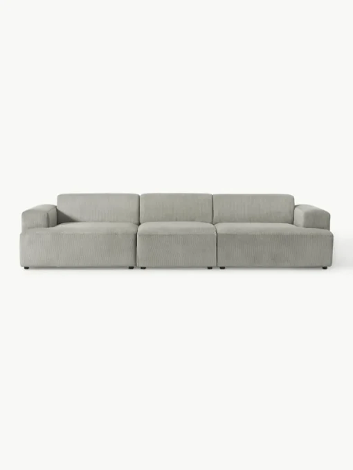 Corduroy bank Melva (4-zits)
