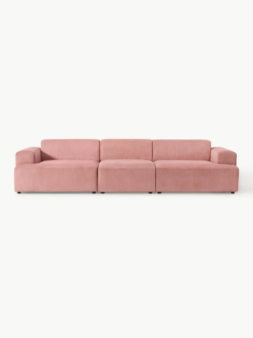 Corduroy bank Melva (4-zits)