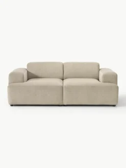 Corduroy bank Melva (2-zits)
