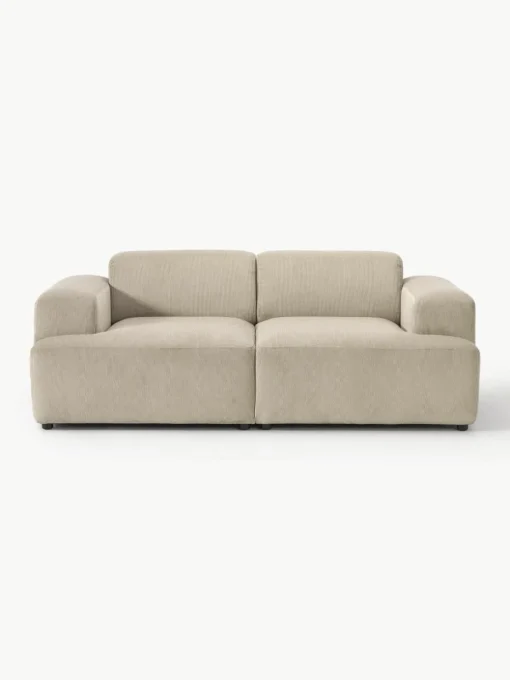 Corduroy bank Melva (2-zits)