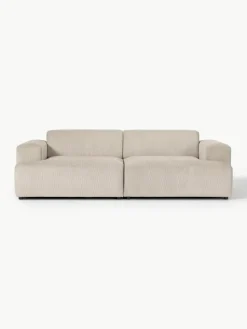 Corduroy bank Melva (3-zits)