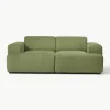 Corduroy bank Melva (2-zits)