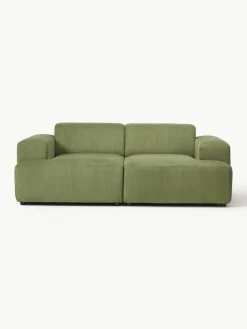 Corduroy bank Melva (2-zits)
