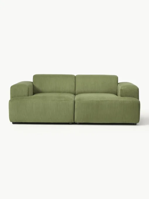 Corduroy bank Melva (2-zits)